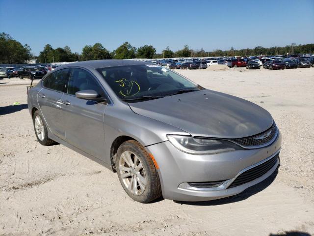 CHRYSLER 200 LIMITE 2015 1c3cccab6fn732901