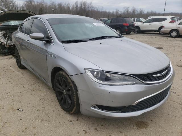 CHRYSLER 200 LIMITE 2015 1c3cccab6fn733319