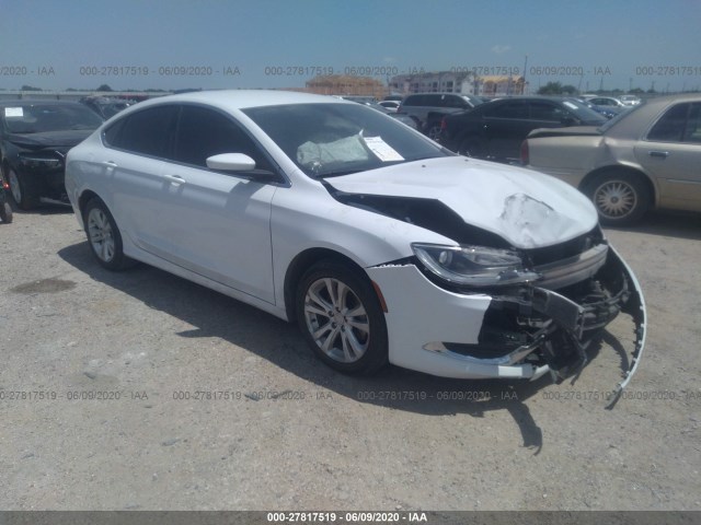 CHRYSLER 200 2015 1c3cccab6fn733367