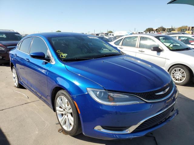 CHRYSLER 200 LIMITE 2015 1c3cccab6fn733949