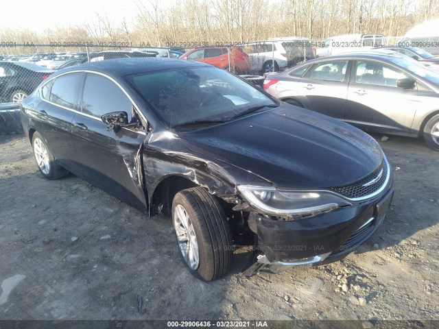 CHRYSLER 200 2015 1c3cccab6fn734180