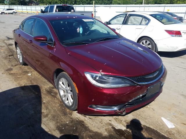 CHRYSLER 200 LIMITE 2015 1c3cccab6fn734549