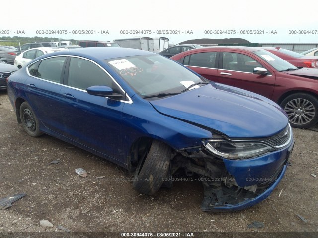 CHRYSLER 200 2015 1c3cccab6fn738102