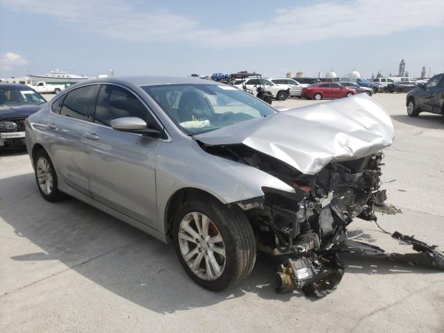 CHRYSLER 200 LIMITE 2015 1c3cccab6fn738293