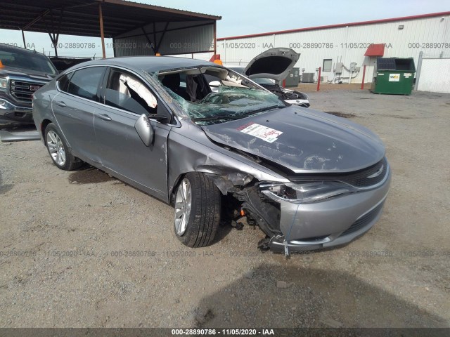 CHRYSLER 200 2015 1c3cccab6fn738908