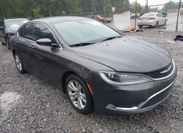 CHRYSLER 200 2015 1c3cccab6fn738939