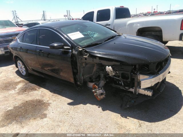 CHRYSLER 200 2015 1c3cccab6fn739962