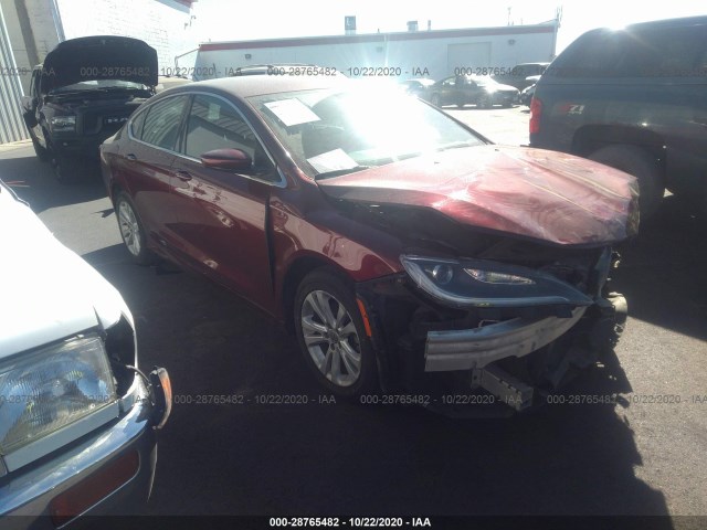 CHRYSLER 200 2015 1c3cccab6fn740237