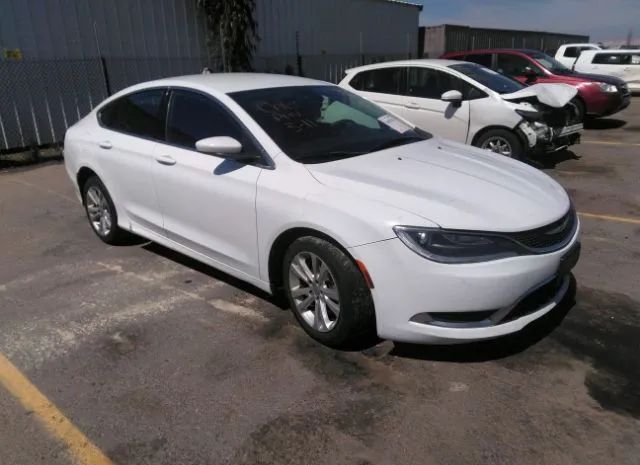 CHRYSLER 200 2015 1c3cccab6fn740853