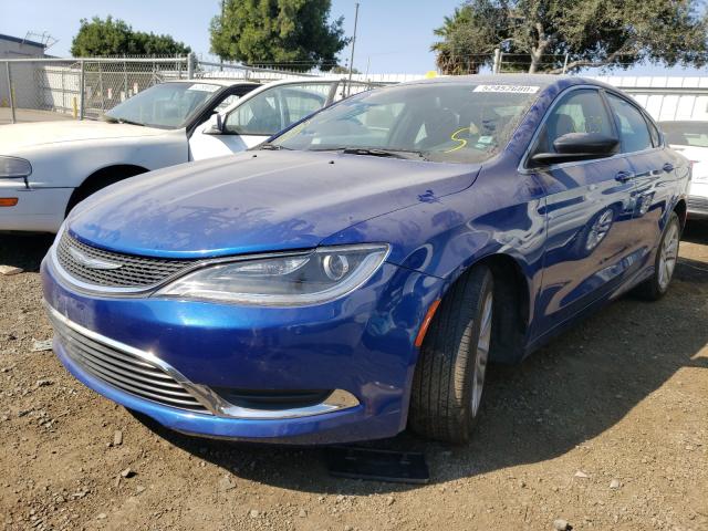 CHRYSLER 200 LIMITE 2015 1c3cccab6fn740948