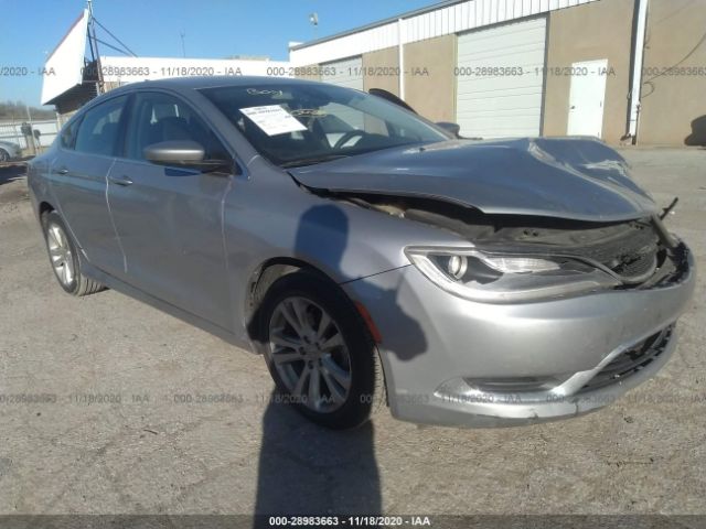 CHRYSLER 200 2015 1c3cccab6fn740982