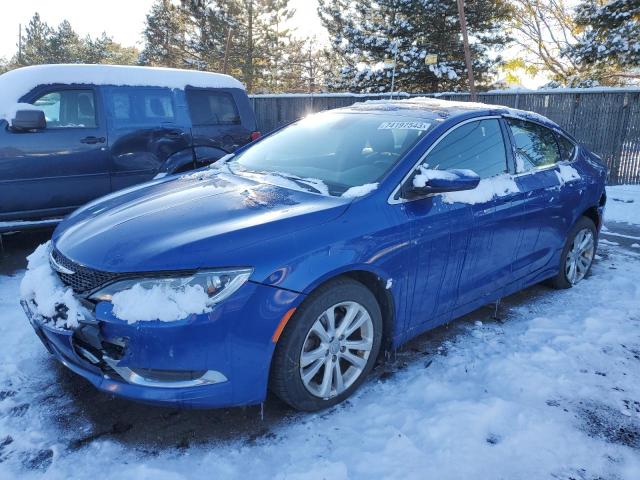 CHRYSLER 200 2015 1c3cccab6fn741243