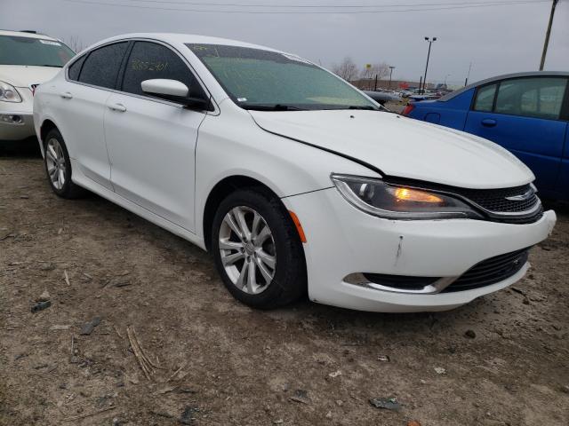 CHRYSLER 200 LIMITE 2015 1c3cccab6fn741291