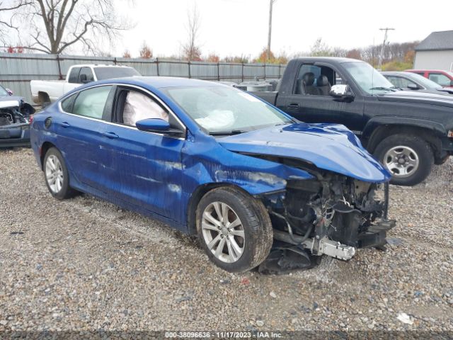 CHRYSLER 200 2015 1c3cccab6fn741713