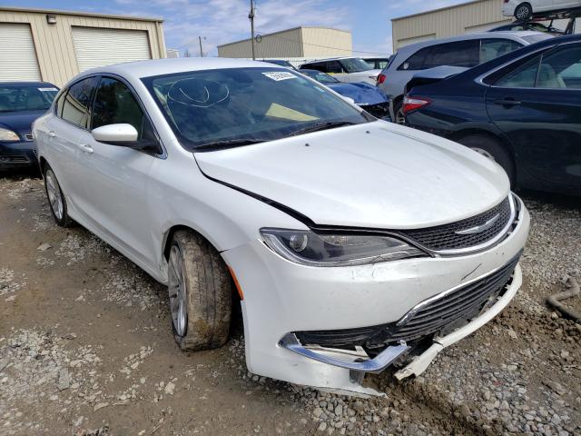 CHRYSLER 200 LIMITE 2015 1c3cccab6fn741890