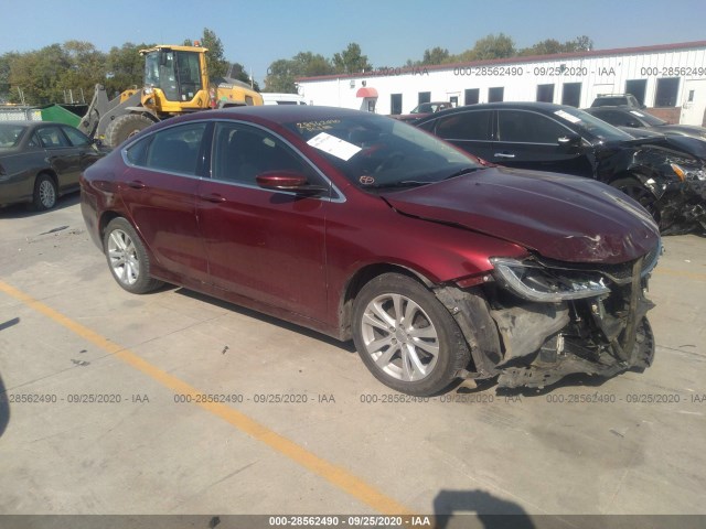 CHRYSLER 200 2015 1c3cccab6fn741999