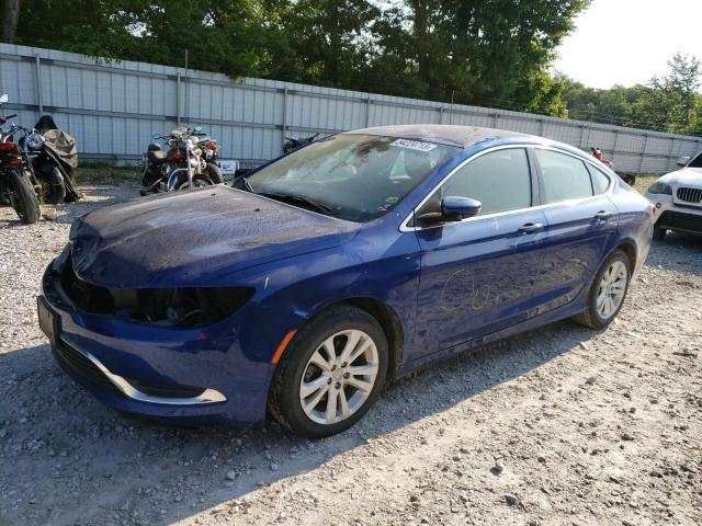 CHRYSLER 200 LIMITE 2015 1c3cccab6fn742943