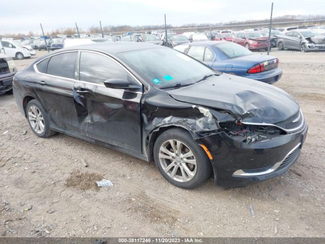 CHRYSLER 200 2015 1c3cccab6fn742957