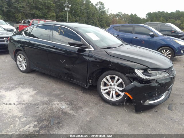 CHRYSLER 200 2015 1c3cccab6fn742991