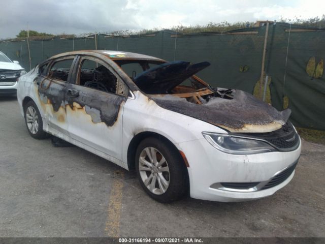 CHRYSLER 200 2015 1c3cccab6fn743655