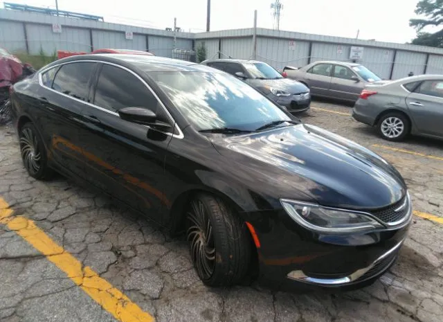 CHRYSLER 200 2015 1c3cccab6fn744580