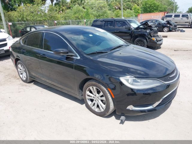 CHRYSLER 200 2015 1c3cccab6fn745339