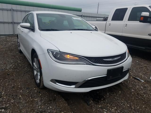 CHRYSLER 200 LIMITE 2015 1c3cccab6fn746362