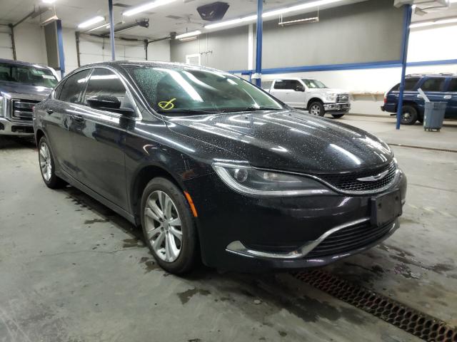 CHRYSLER 200 LIMITE 2015 1c3cccab6fn746619