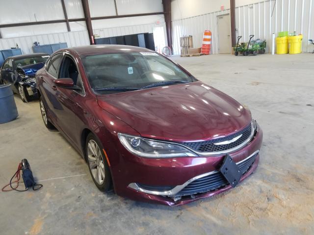 CHRYSLER 200 LIMITE 2015 1c3cccab6fn746815