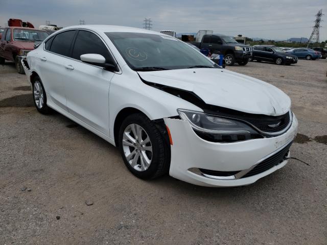 CHRYSLER 200 LIMITE 2015 1c3cccab6fn747480