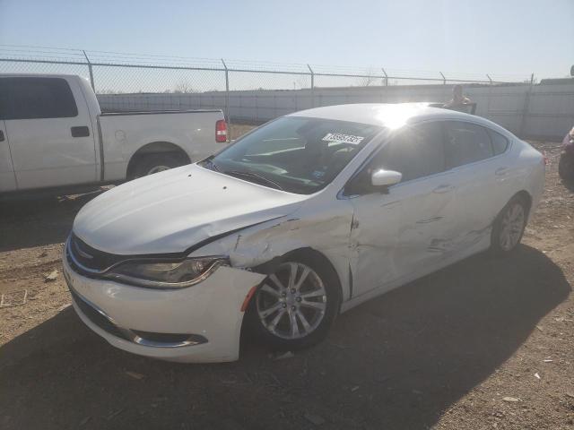 CHRYSLER 200 LIMITE 2015 1c3cccab6fn747575