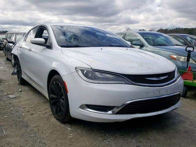 CHRYSLER 200 LIMITE 2015 1c3cccab6fn747799