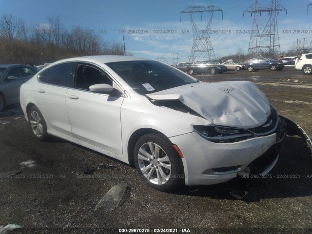 CHRYSLER 200 2015 1c3cccab6fn748015