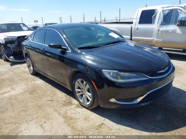 CHRYSLER 200 2015 1c3cccab6fn748161