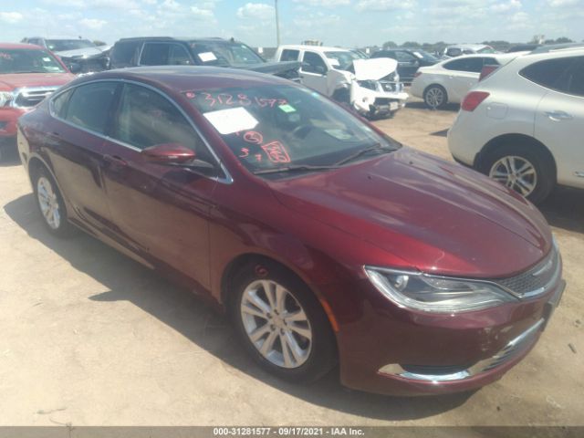 CHRYSLER 200 2015 1c3cccab6fn748709