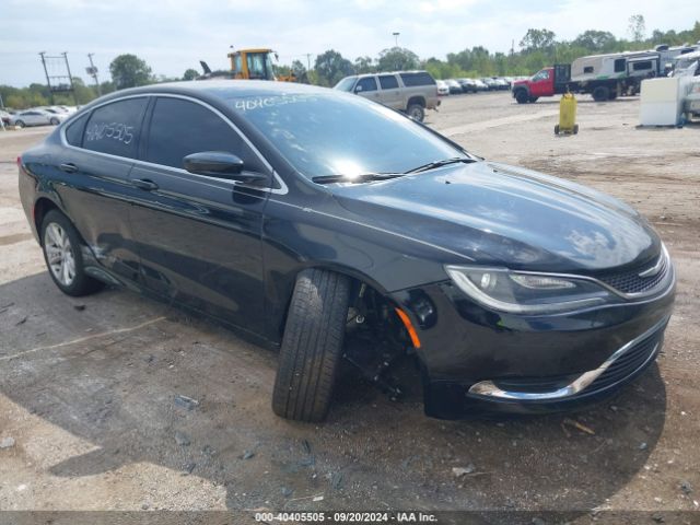 CHRYSLER 200 2015 1c3cccab6fn748953