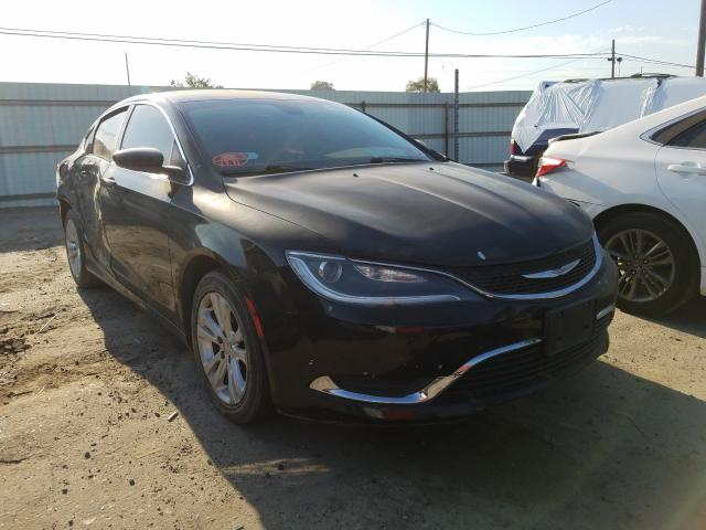 CHRYSLER 200 LIMITE 2015 1c3cccab6fn750394