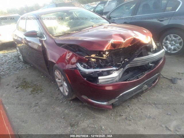 CHRYSLER 200 2015 1c3cccab6fn750850