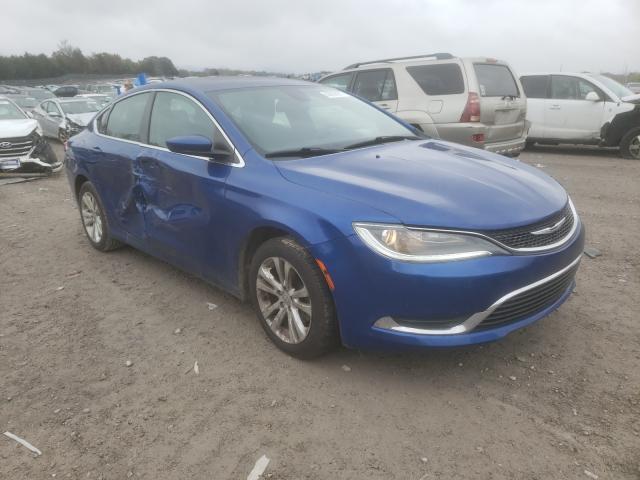 CHRYSLER 200 LIMITE 2015 1c3cccab6fn751061