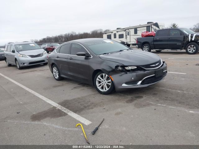 CHRYSLER 200 2015 1c3cccab6fn752601