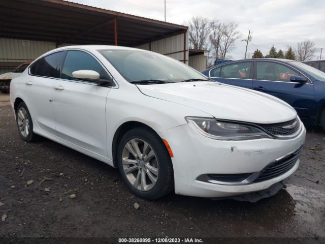 CHRYSLER 200 2015 1c3cccab6fn752615