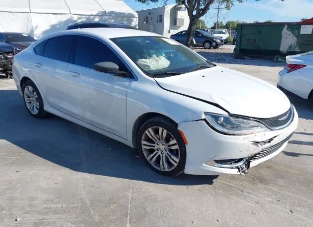 CHRYSLER 200 2015 1c3cccab6fn752646