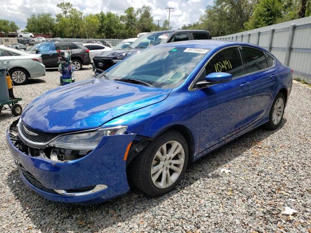 CHRYSLER 200 LIMITE 2015 1c3cccab6fn753442