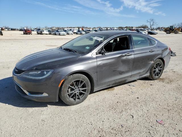 CHRYSLER 200 LIMITE 2015 1c3cccab6fn753683