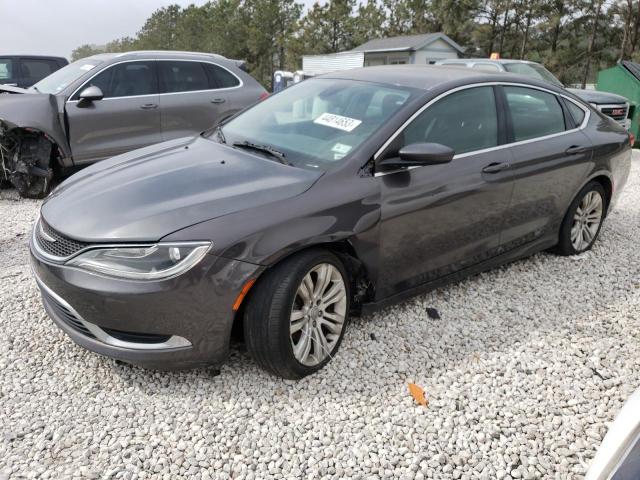 CHRYSLER 200 LIMITE 2015 1c3cccab6fn753781