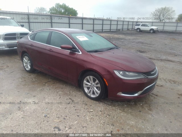 CHRYSLER 200 2015 1c3cccab6fn753831