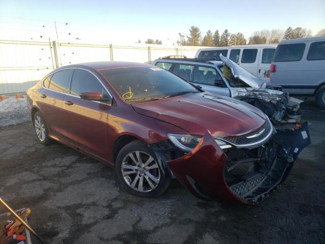 CHRYSLER 200 LIMITE 2015 1c3cccab6fn754509