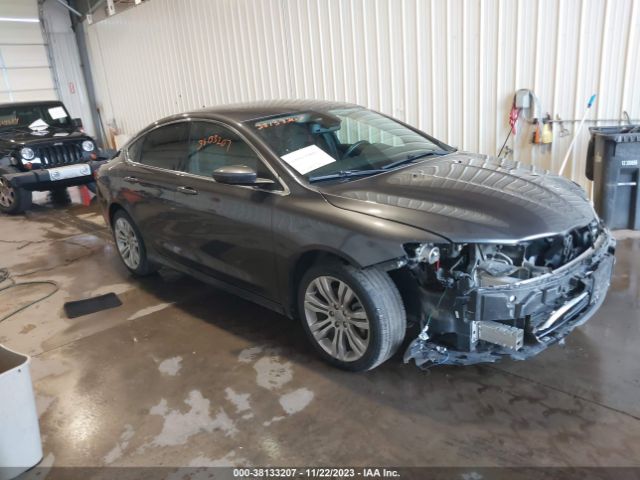 CHRYSLER 200 2015 1c3cccab6fn754655