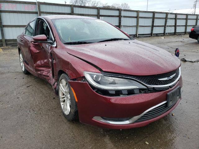 CHRYSLER 200 LIMITE 2015 1c3cccab6fn754753