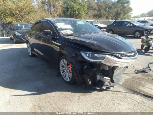 CHRYSLER 200 2015 1c3cccab6fn755000